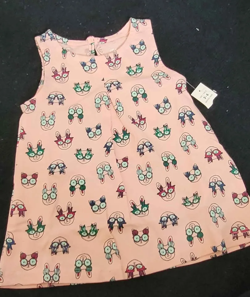 Brand new baby girl clothing image indicator(2)