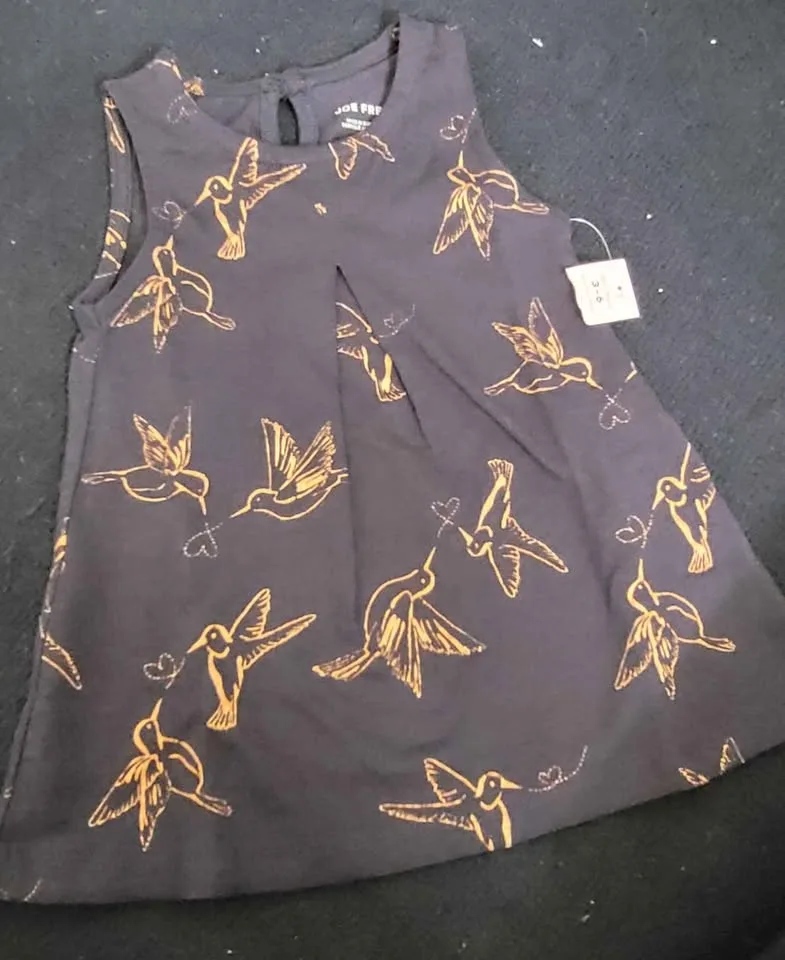 Brand new baby girl clothing image indicator(4)