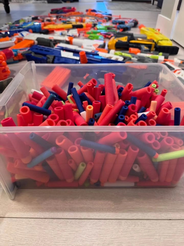 NERF GUNS - photo 2