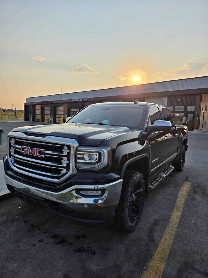 2017 GMC Sierra lifted z71