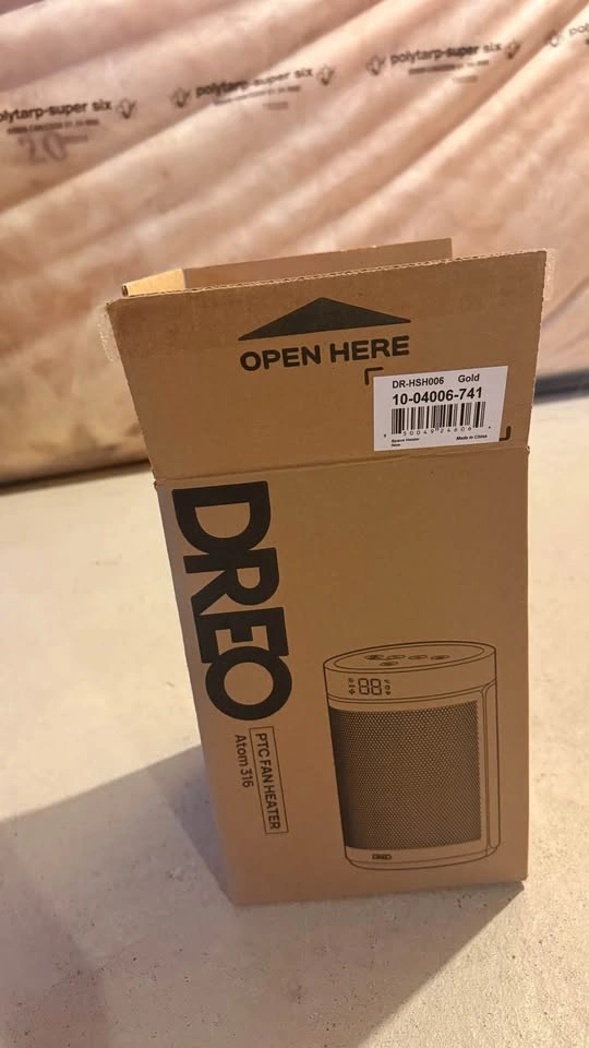 Dreo Atom 316 PTC Fan Heater space heater - photo 2