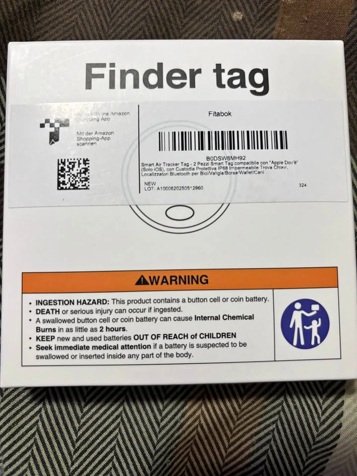 Fitabok Finder Tag Smart Air Tracker