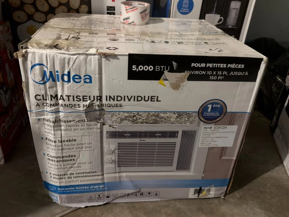 Midea 5,000 BTU Window Air Conditioner - photo 2