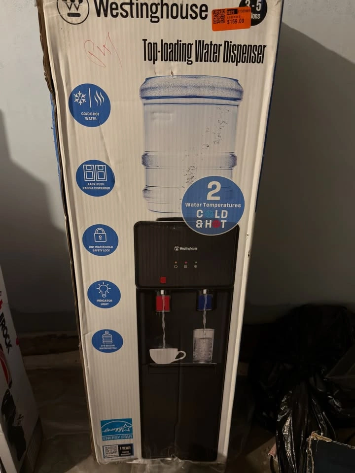 Westinghouse Premium Top-Loading Water Dispenser - photo 3
