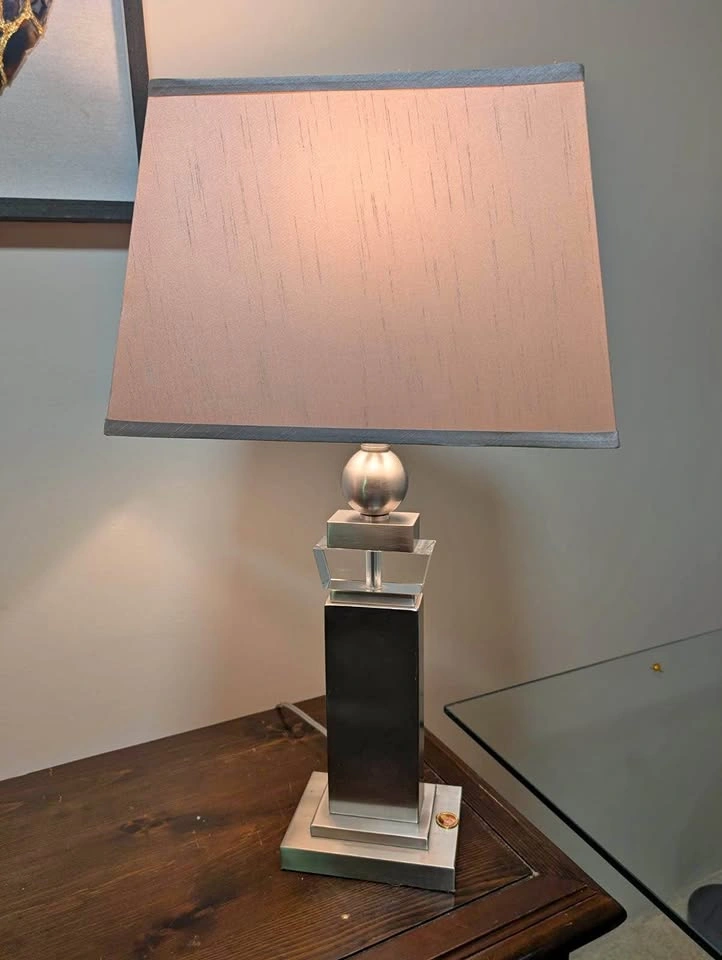 5 Modern Table Lamps - Moving Out Sale