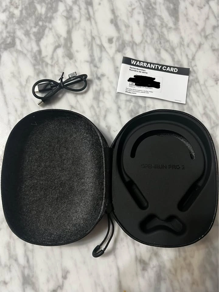 Shokz OpenRun Pro 2 Bone Conduction Headphones - photo 3