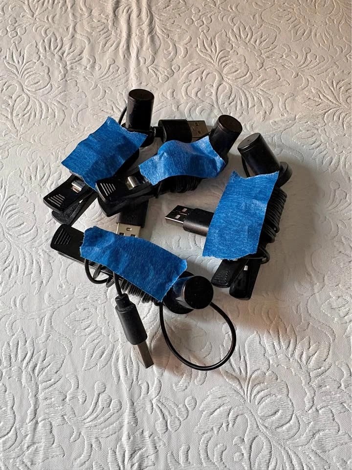 USB physical phone screen auto-clickers