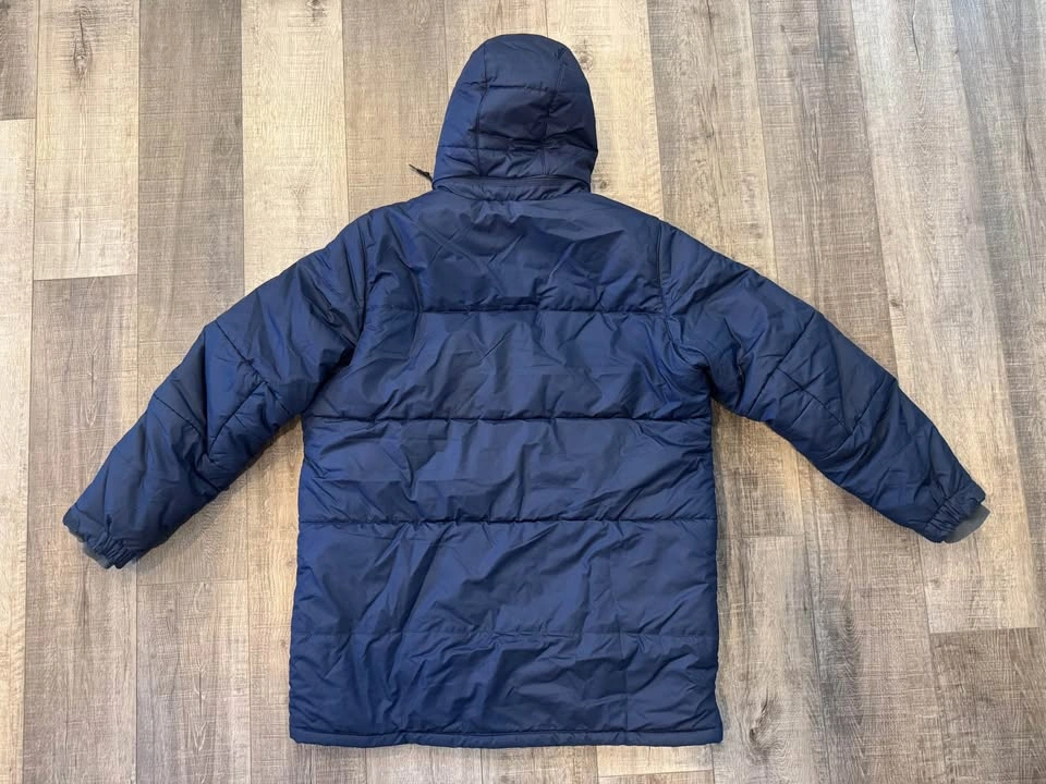 NIKE Team Alliance II Parka XL Navy Winter Jacket Storm-Fit - photo 3