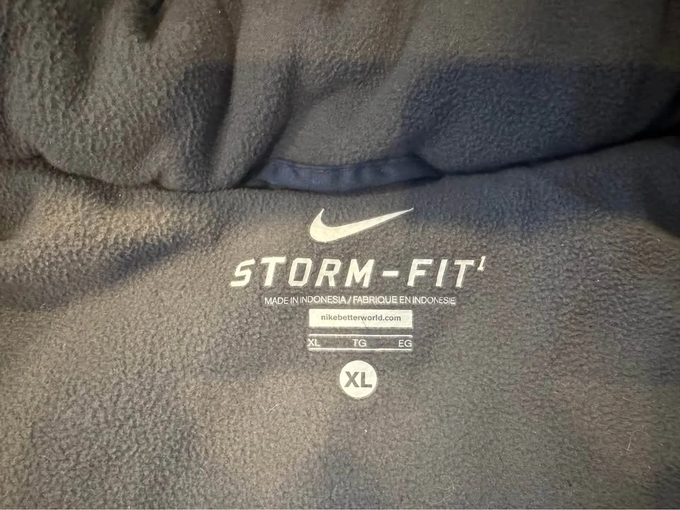 NIKE Team Alliance II Parka XL Navy Winter Jacket Storm-Fit - photo 4