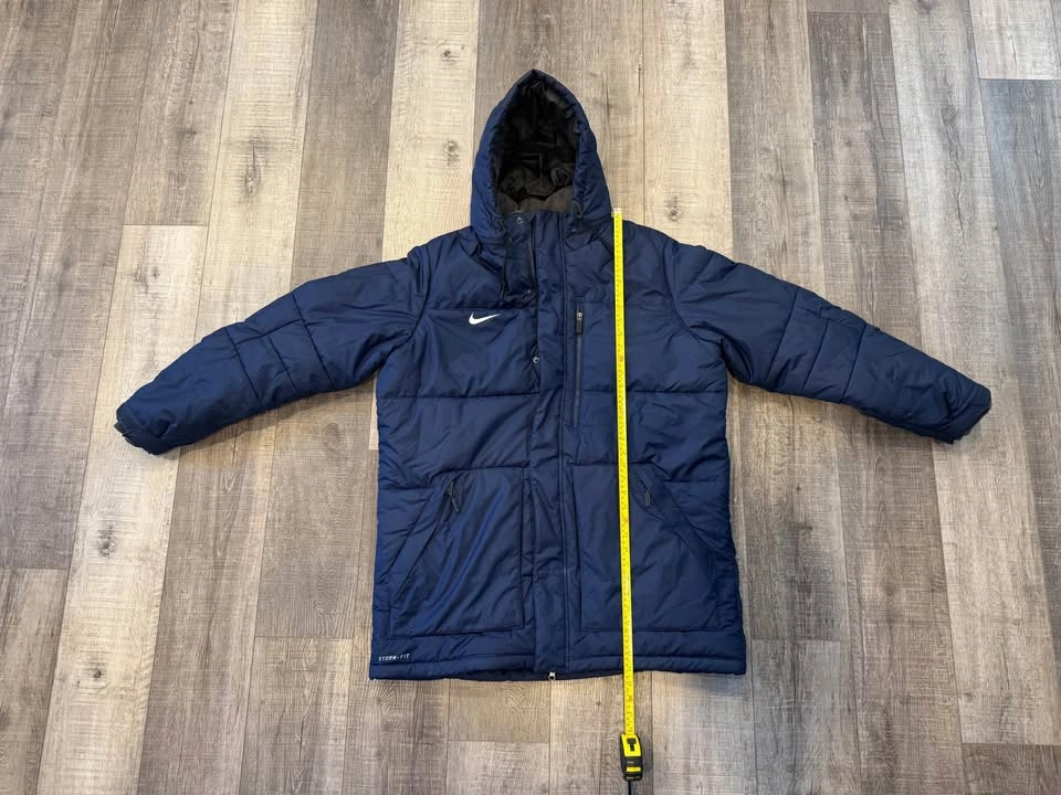 NIKE Team Alliance II Parka XL Navy Winter Jacket Storm-Fit - photo 5
