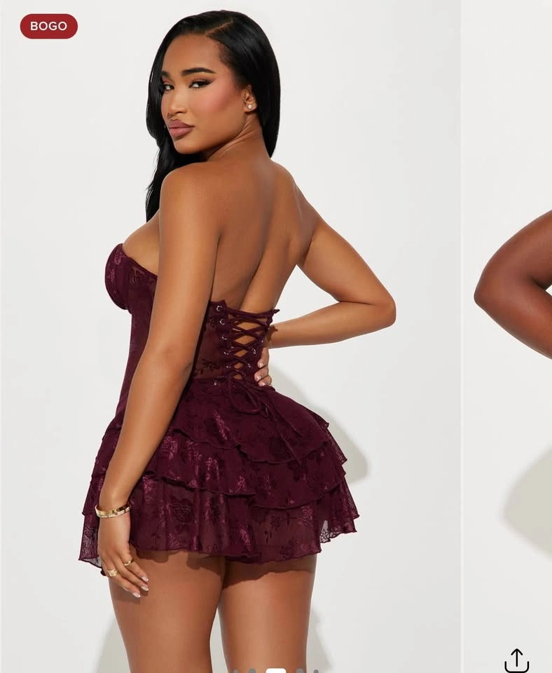 Fashion nova mini dress - photo 2