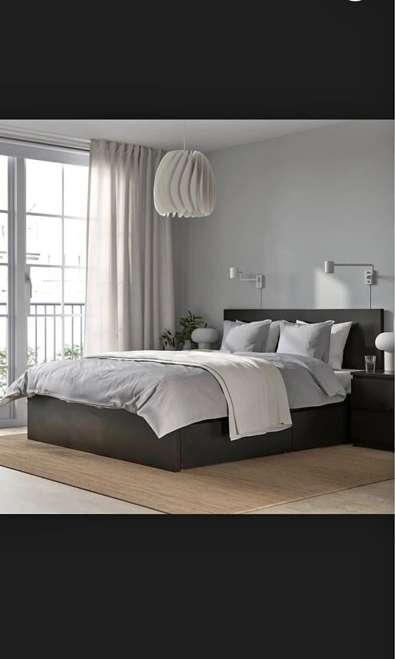IKEA DOUBLE SIZE BED