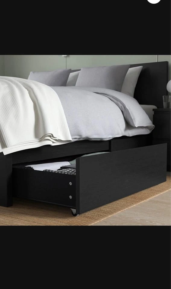 IKEA DOUBLE SIZE BED - photo 2