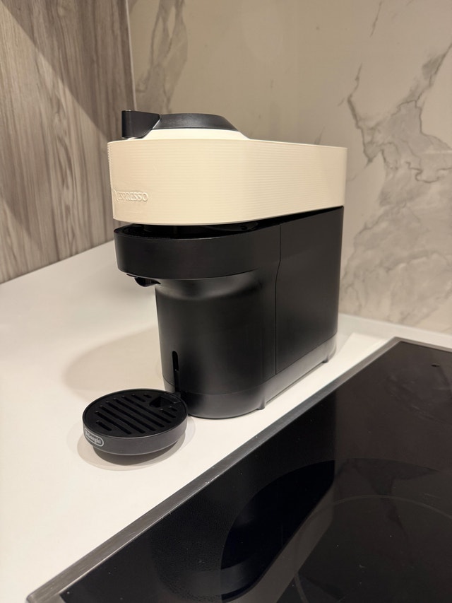 Nespresso Vertuo Pop+ Coffee Machine (Coconut White) - photo 2