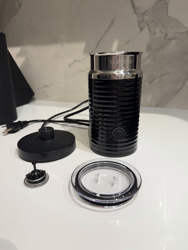 Nespresso Aeroccino 3 Milk Frother