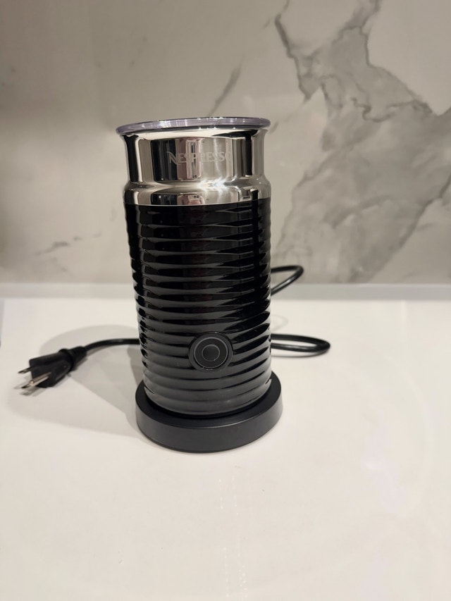Nespresso Aeroccino 3 Milk Frother - photo 4