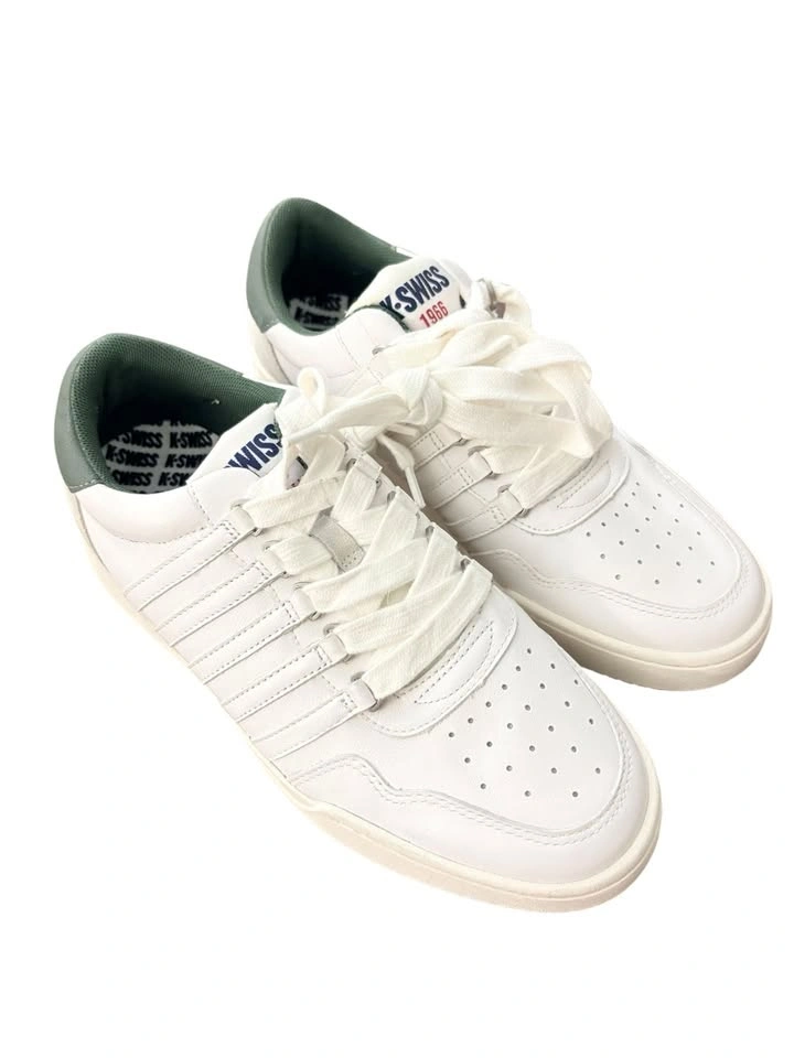 K-Swiss Lawn Court LTH Unisex Sneakers White/Green