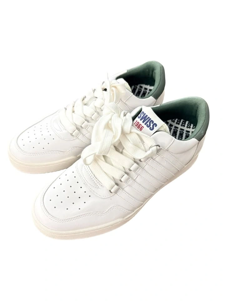 K-Swiss Lawn Court LTH Unisex Sneakers White/Green - photo 2