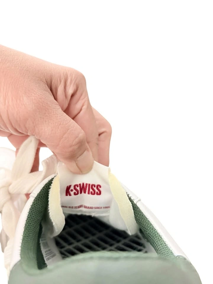 K-Swiss Lawn Court LTH Unisex Sneakers White/Green - photo 3