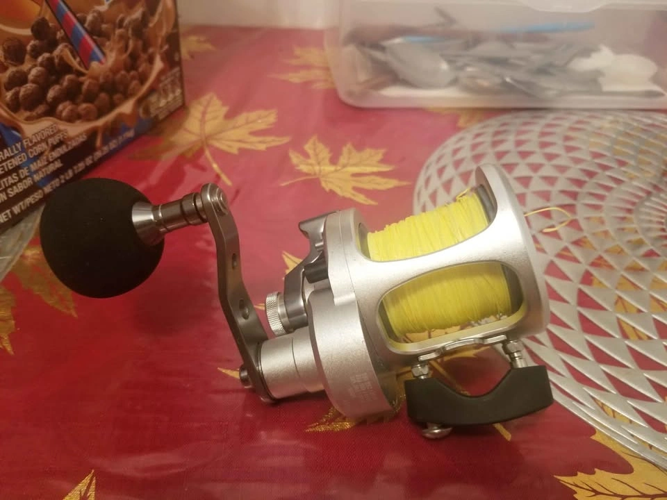 Fishing reel - photo 4