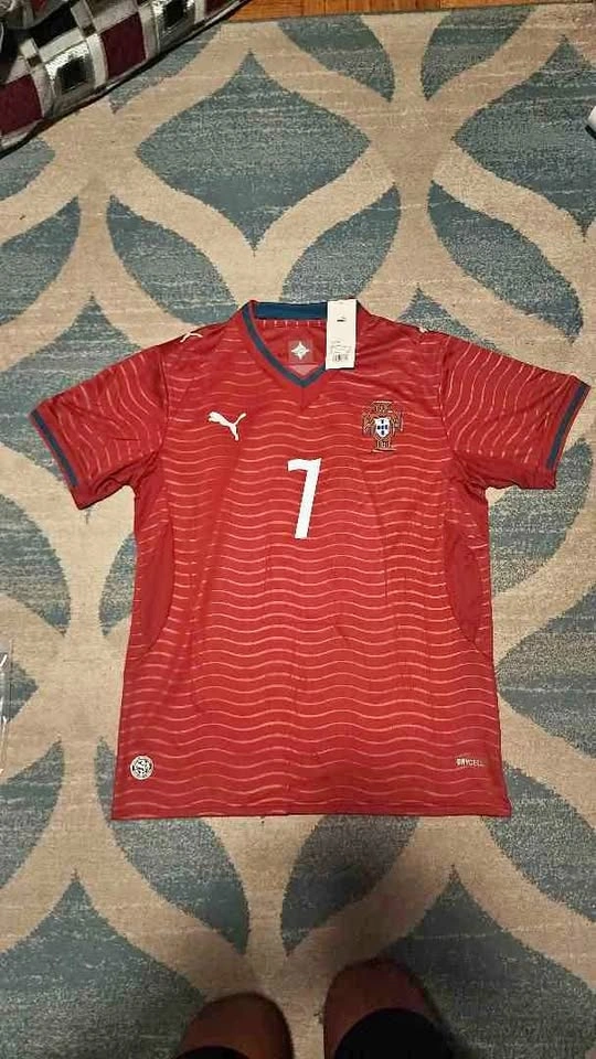 Puma Portugal Ronaldo #7 Soccer Jersey size S M L XL