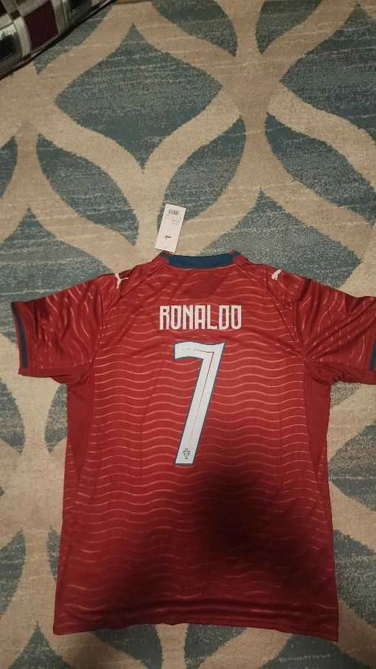 Puma Portugal Ronaldo #7 Soccer Jersey size S M L XL - photo 2