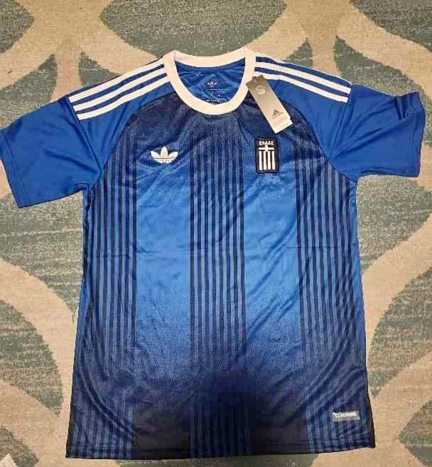 Greece National Football Team Jersey size L