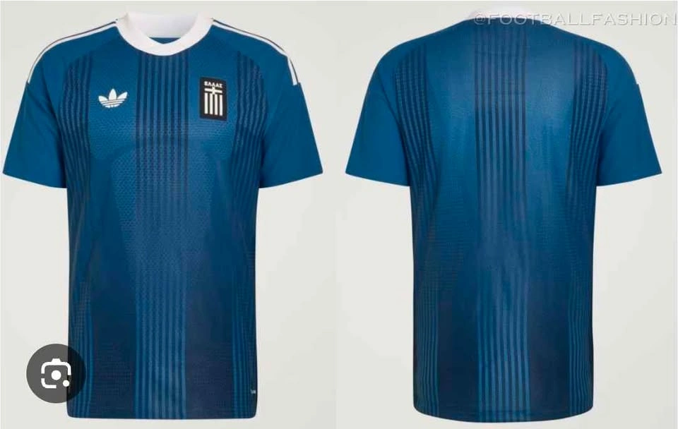 Greece National Football Team Jersey size L - photo 2