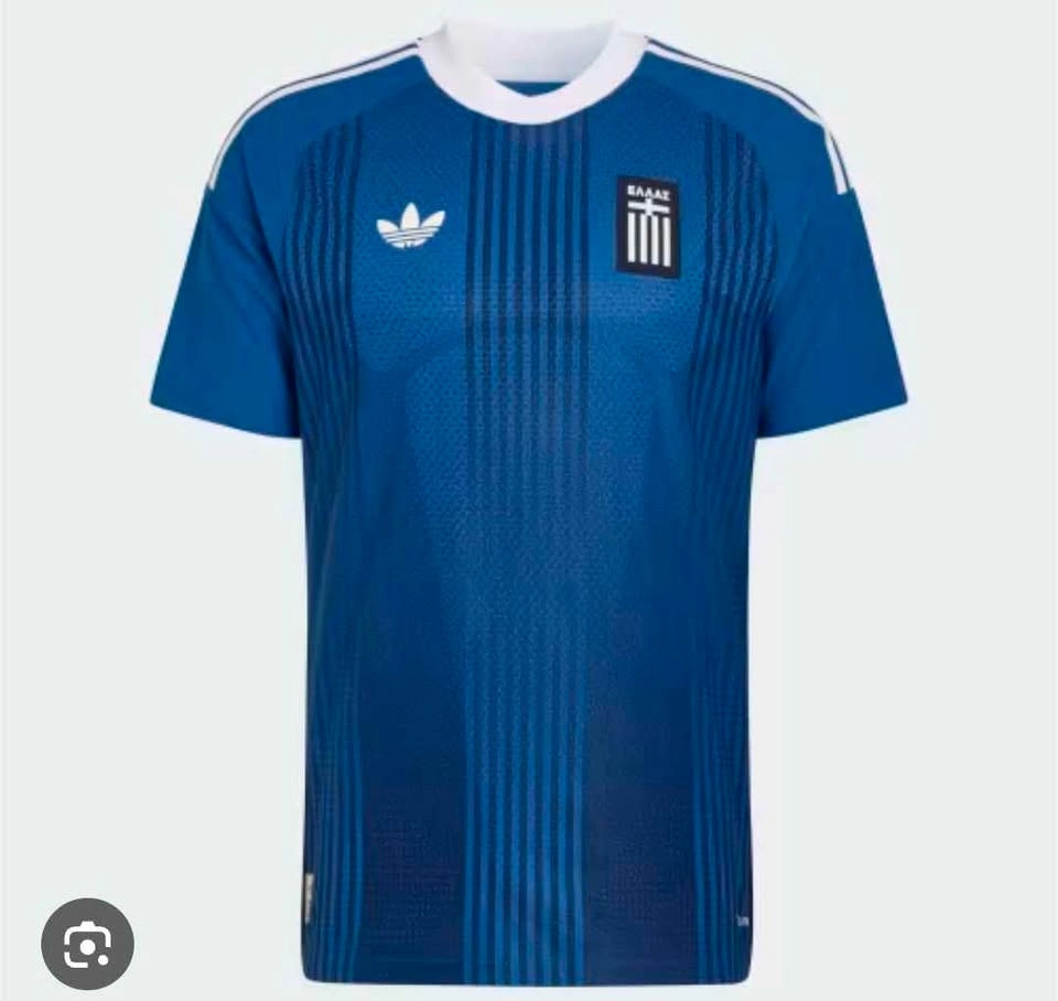 Greece National Football Team Jersey size L - photo 3