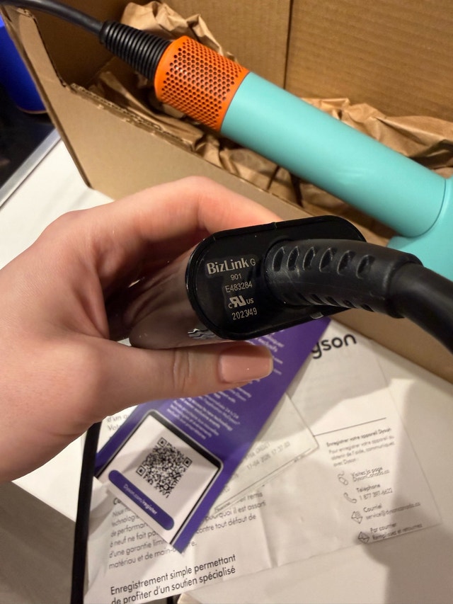 Dyson Supersonic Nural Hair Dryer - photo 5