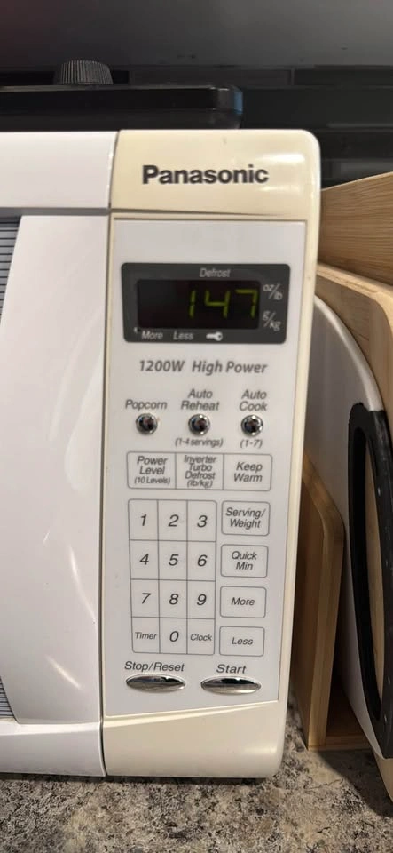 Panasonic Inverter Microwave - photo 2