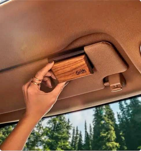 Drift Wood Car Air Freshener