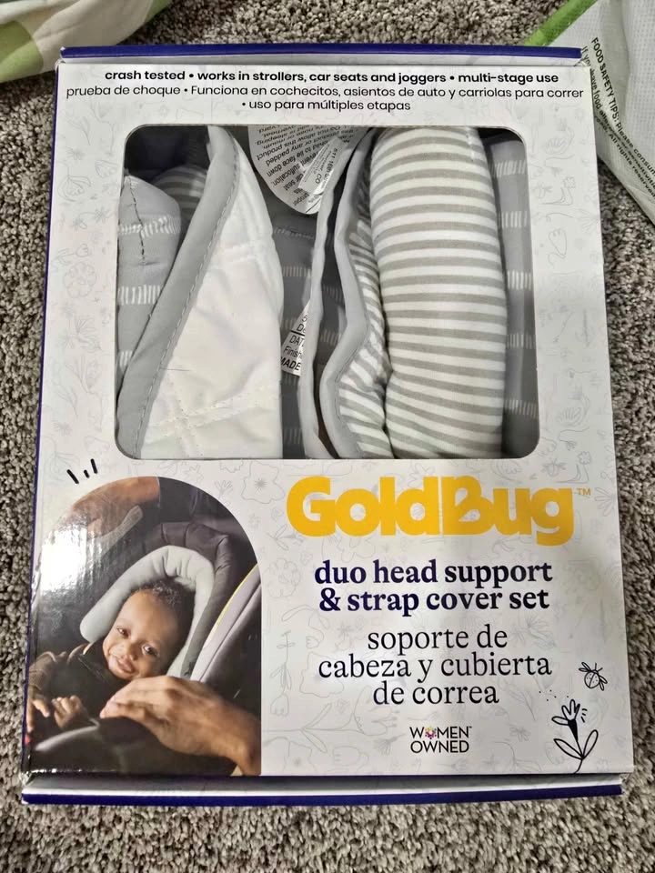 Baby head support
