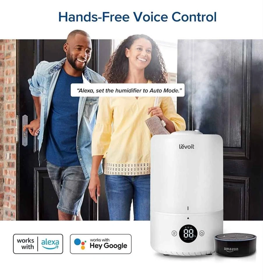 Urgent moving sale ASAP/Levoit Smart Humidifier with filters - photo 4