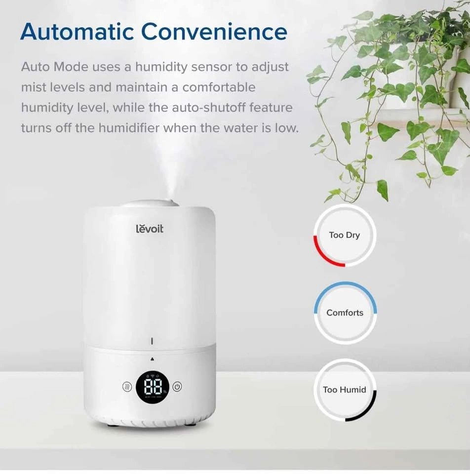 Urgent moving sale ASAP/Levoit Smart Humidifier with filters - photo 5