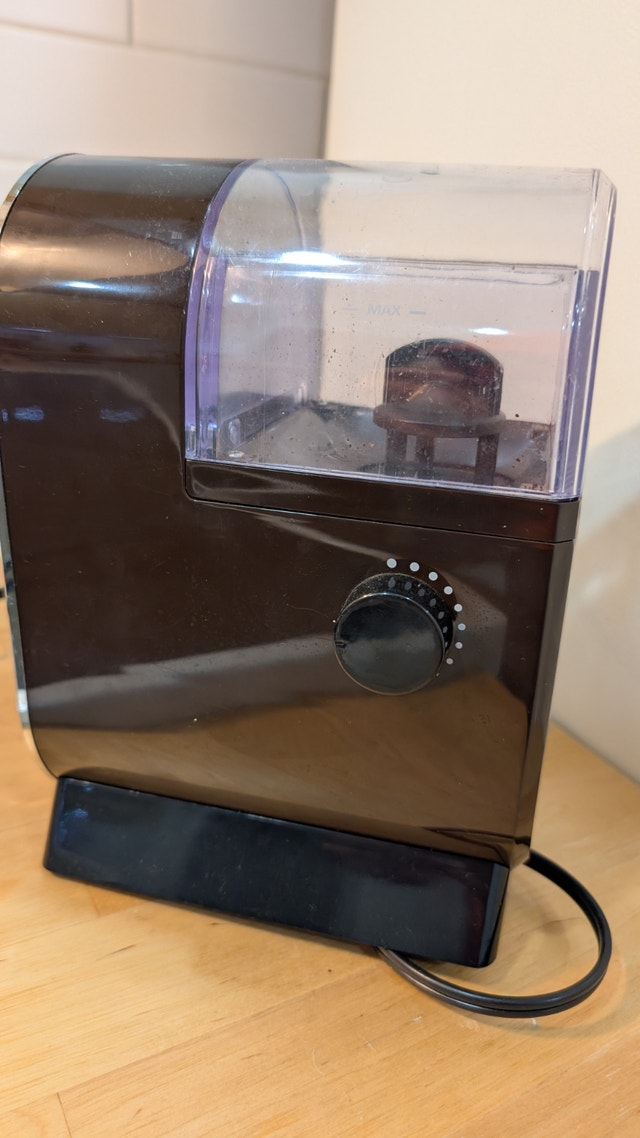 PC Burr Grinder - photo 3