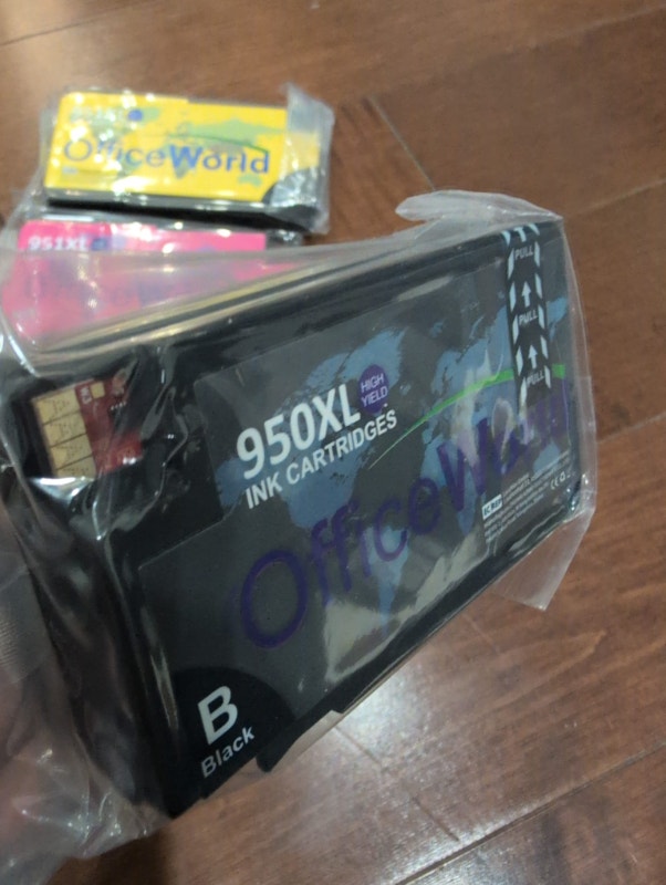OfficeWorld 950XL High Yield Ink Cartridges