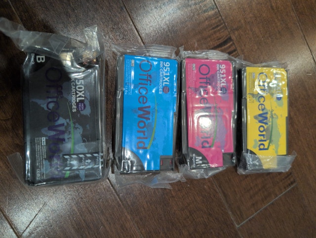 OfficeWorld 950XL High Yield Ink Cartridges - photo 2
