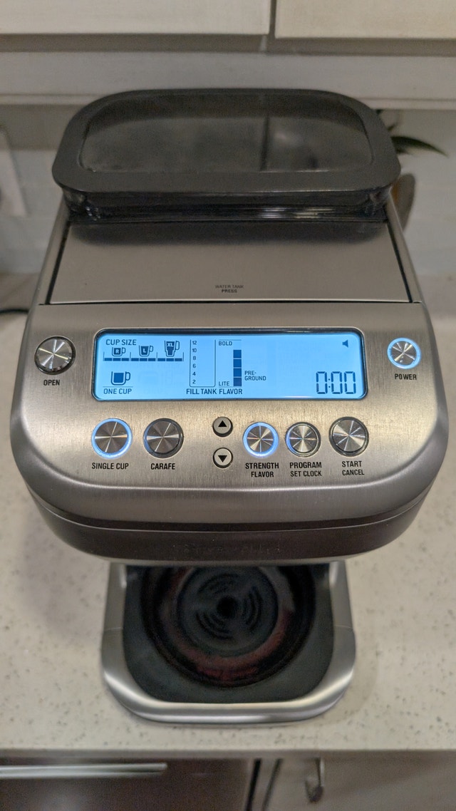 Breville Grind Control Coffee Maker - Great Condition - photo 5