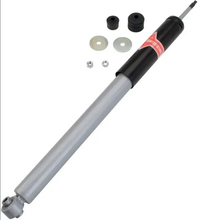 KYB Gas-A-Just Monotube Shocks KG4727 + KG4726 - photo 2