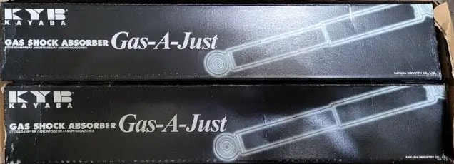 KYB Gas-A-Just Monotube Shocks KG4727 + KG4726 - photo 3