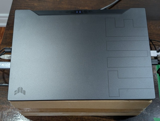 ASUS TUF Dash F15 Gaming Laptop – RTX 3070, i7, 16GB RAM - photo 2