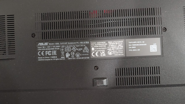 ASUS TUF Dash F15 Gaming Laptop – RTX 3070, i7, 16GB RAM - photo 4