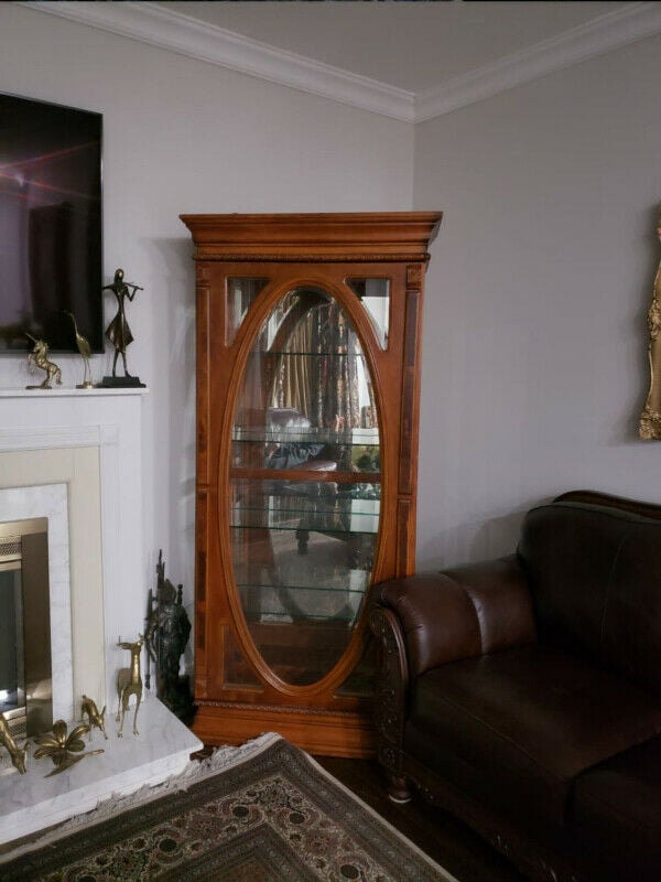 (High-end) Vitrine showcase display cabinet - photo 2