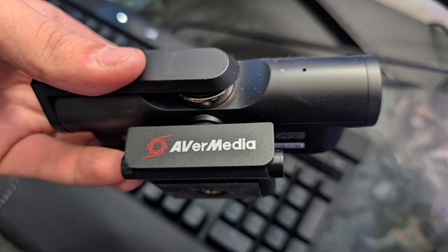 AVerMedia PW513 4K Webcam – Like New - photo 2