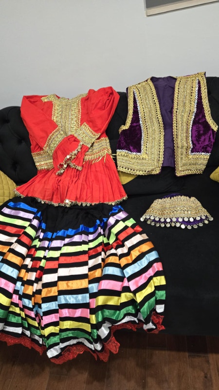 Stunning Traditional Persian/Iranian Dress from Mazandaran