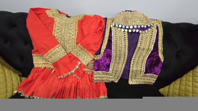 Stunning Traditional Persian/Iranian Dress from Mazandaran - photo 3