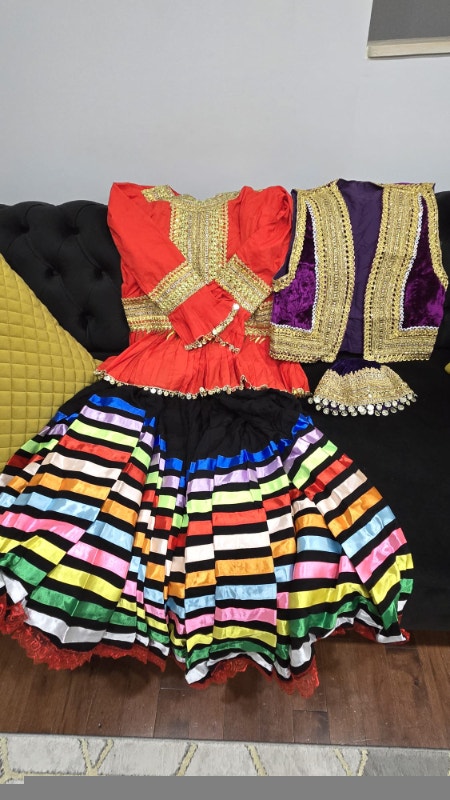 Stunning Traditional Persian/Iranian Dress from Mazandaran - photo 4