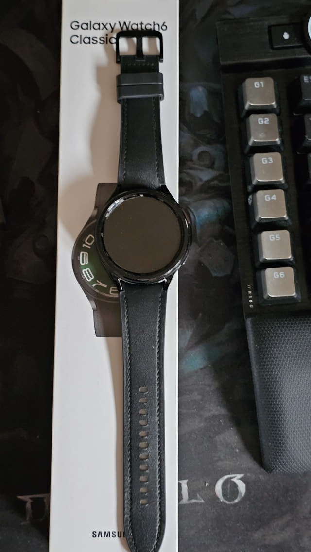 Samsung Galaxy Watch 6 Classic SM-R965F LTE 47MM Black - photo 2