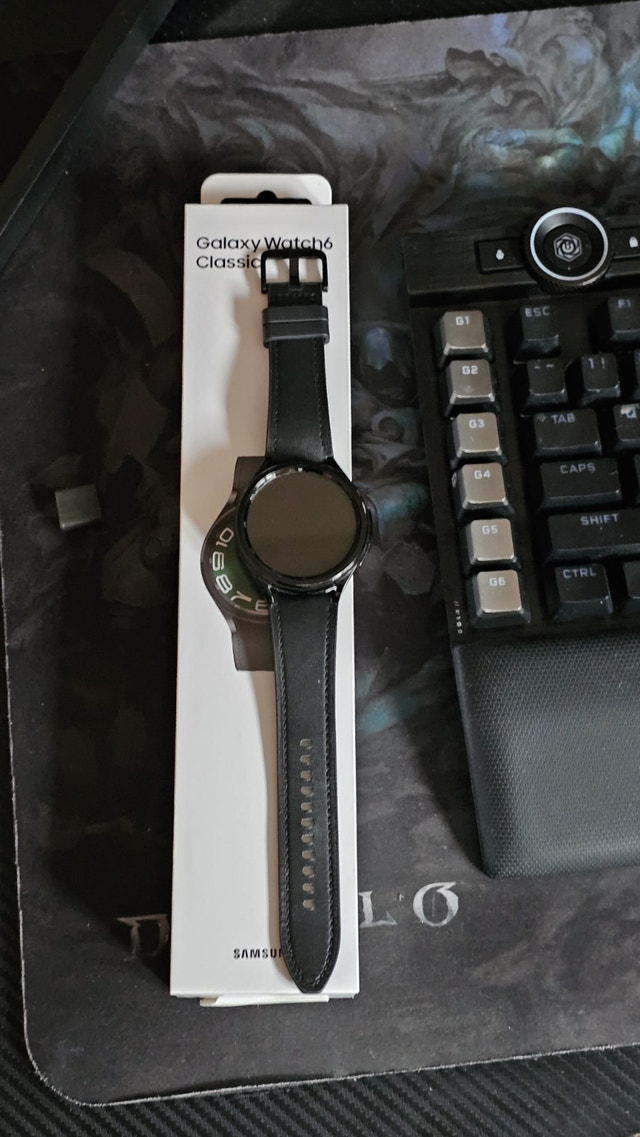 Samsung Galaxy Watch 6 Classic SM-R965F LTE 47MM Black - photo 3